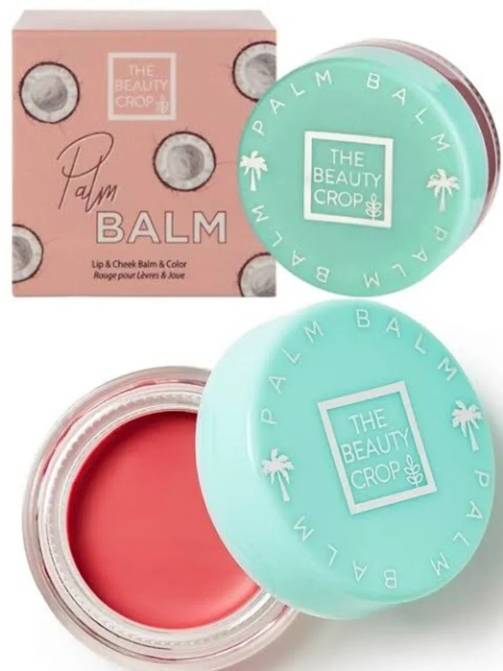 NEW Beauty Crop Palm Balm Mauve Wave